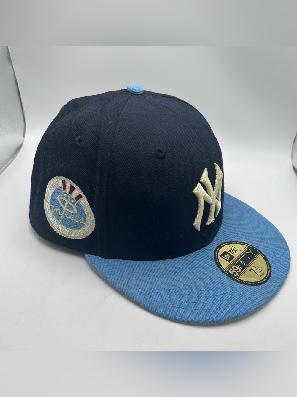 New York Yankees New Era Cooperstown MLB 1962 World Series 59fifty Hat 7 1/2